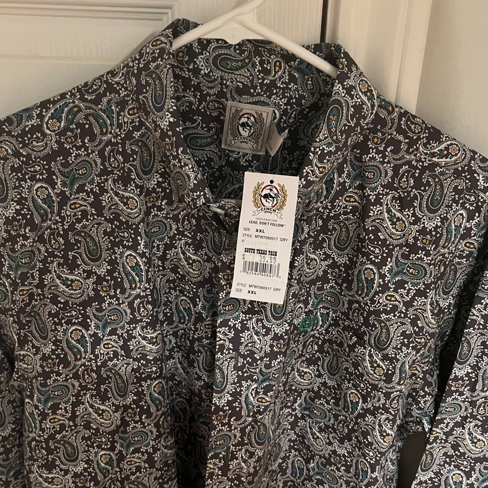 Cinch shirt